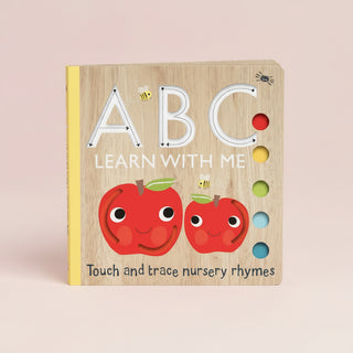 Touch and Trace: ABC Learn with Me! by Editors of Silver Dolphin Books
