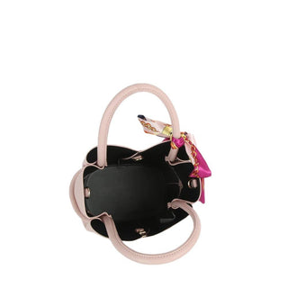 Twilly Scarf Vegan Leather Tote Set