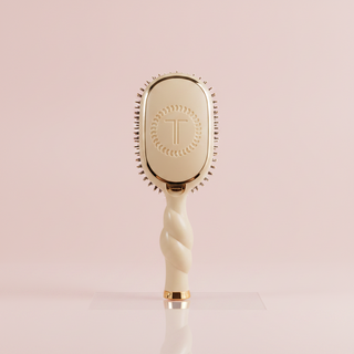 Mini Detangler Brush for Medium Hair - Tan