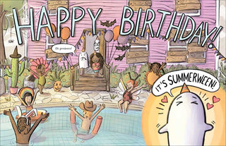 Little Ghost's Summerween by Maggie Edkins Willis