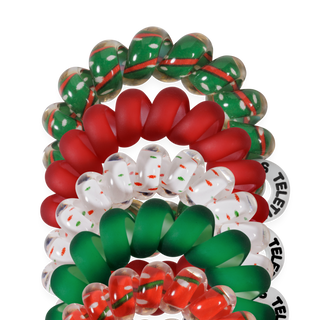TELETIES Holiday Confetti | Tiny | Hair Ties