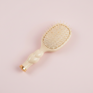 Mini Detangler Brush for Medium Hair - Tan