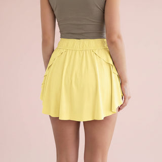 High-Waisted Flowy Athletic Skort