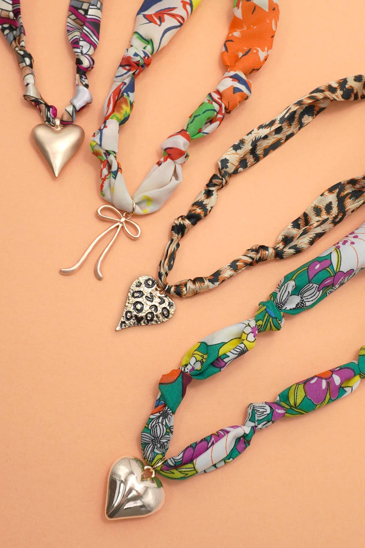 Handmade Scarf Necklace