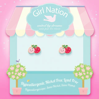 I Cherry-ish You Cutie Stud Earrings