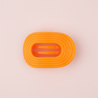 Flat Round Hair Clip | Small | Day Rave
