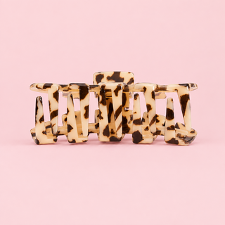 Classic Hair Clip | Tiny | Blonde Tortoise