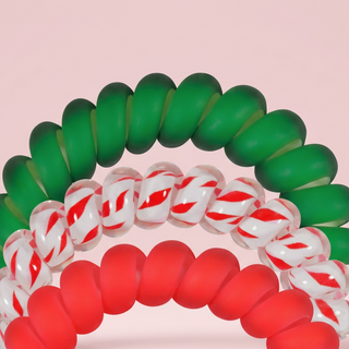 TELETIES Claus I said So | Large | Hair Ties