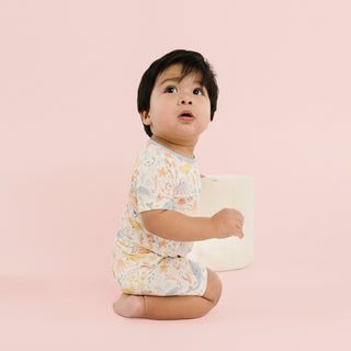Underwater Friends Bamboo Shorts Set