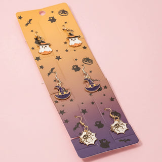 Spooky Season Halloween Character Dangle Earrings
