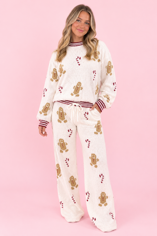 Gingerbread Two Piece Lounge Set