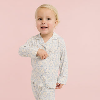 Cottage Goose Button Up Set