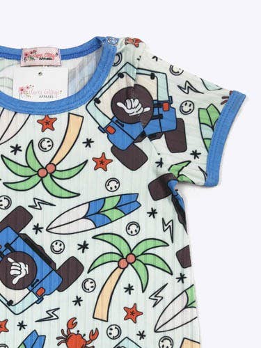 Hang Ten Boy Romper