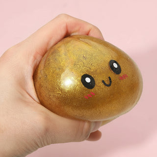 Mystery Glitter Dumpling Squeeze Stress Relief Toy