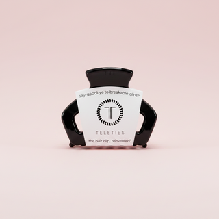 Open Jet Black | Petite | Hair Clip