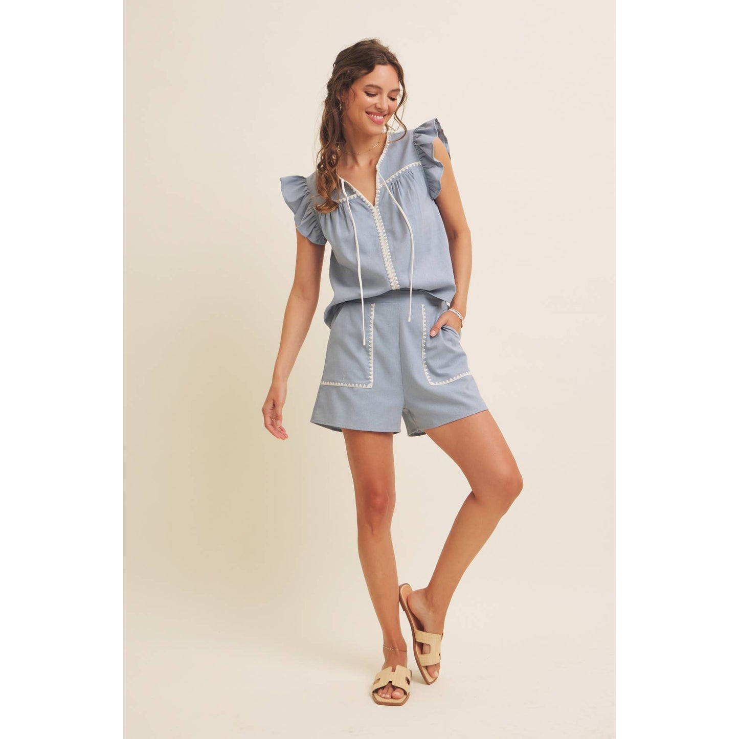 Boardwalk Breeze Blouse