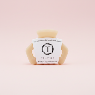 Open Almond Beige | Petite | Hair Clip