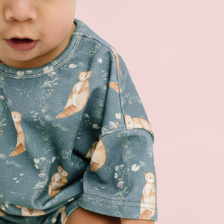 Otter Pals Slouchy Set