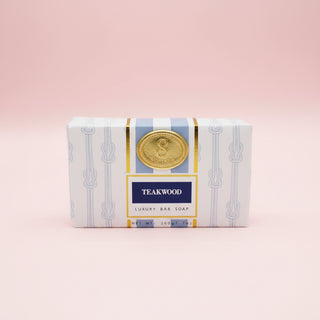 Teakwood Wrapped Bar Soap
