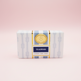 Teakwood Wrapped Bar Soap