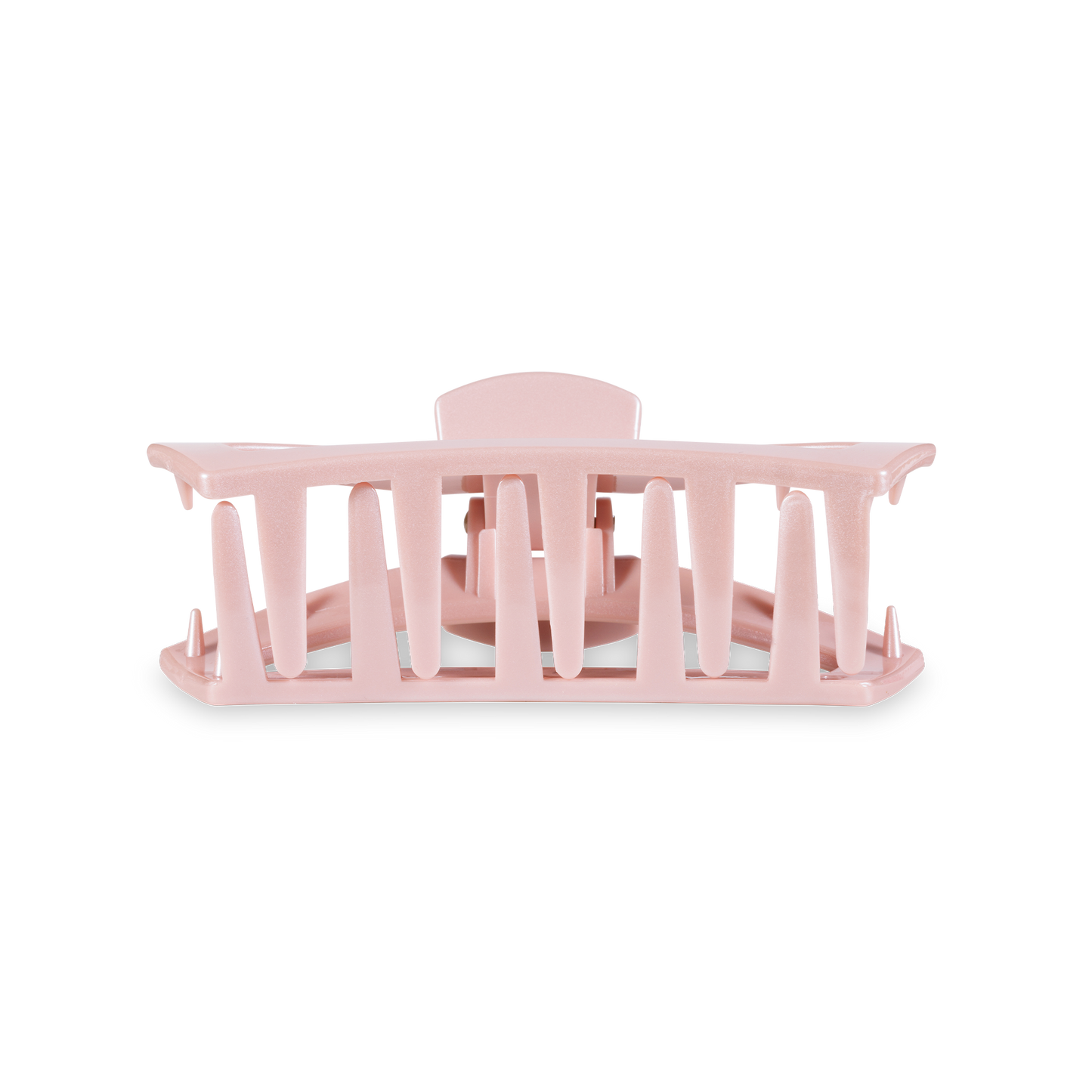 Open Hair Clip | Small | Pearly Pink