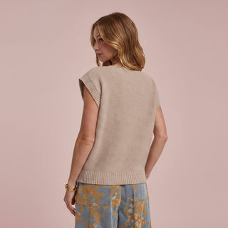 Women's Textured V-Neck Relaxed Fit Essential Casual Dolman Sweater Top
