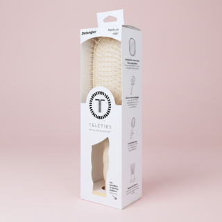 Detangler Hair Brush for Medium Hair - Tan
