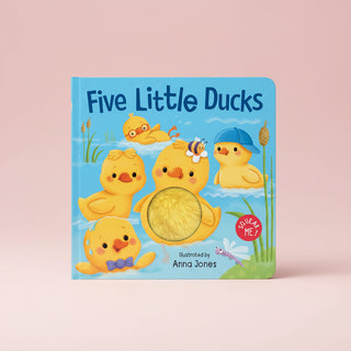 Squeak Me!: Five Little Ducks by
