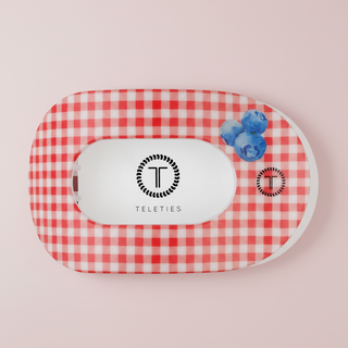 Flat Round Hair Clip | Large | Blueberry Farms