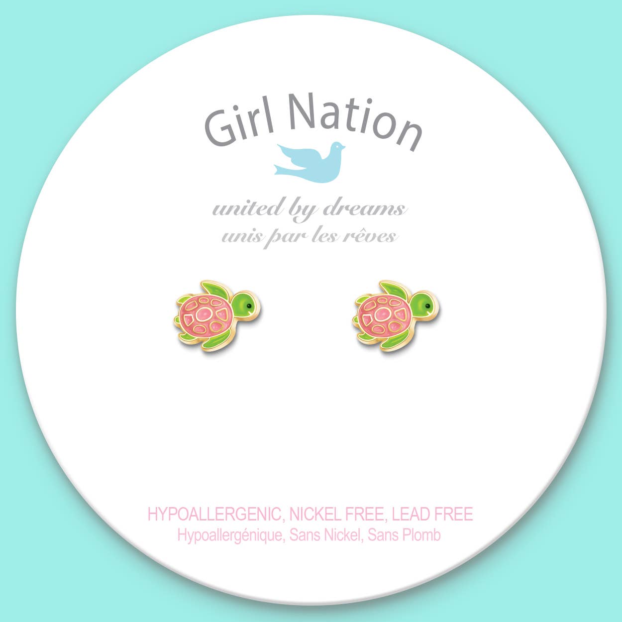 Turtle-y Stud Earrings