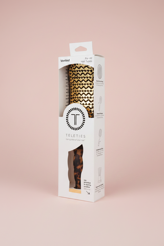 Vented Hair Brush | Tortoise