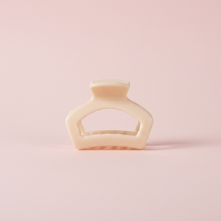 Open Almond Beige | Petite | Hair Clip