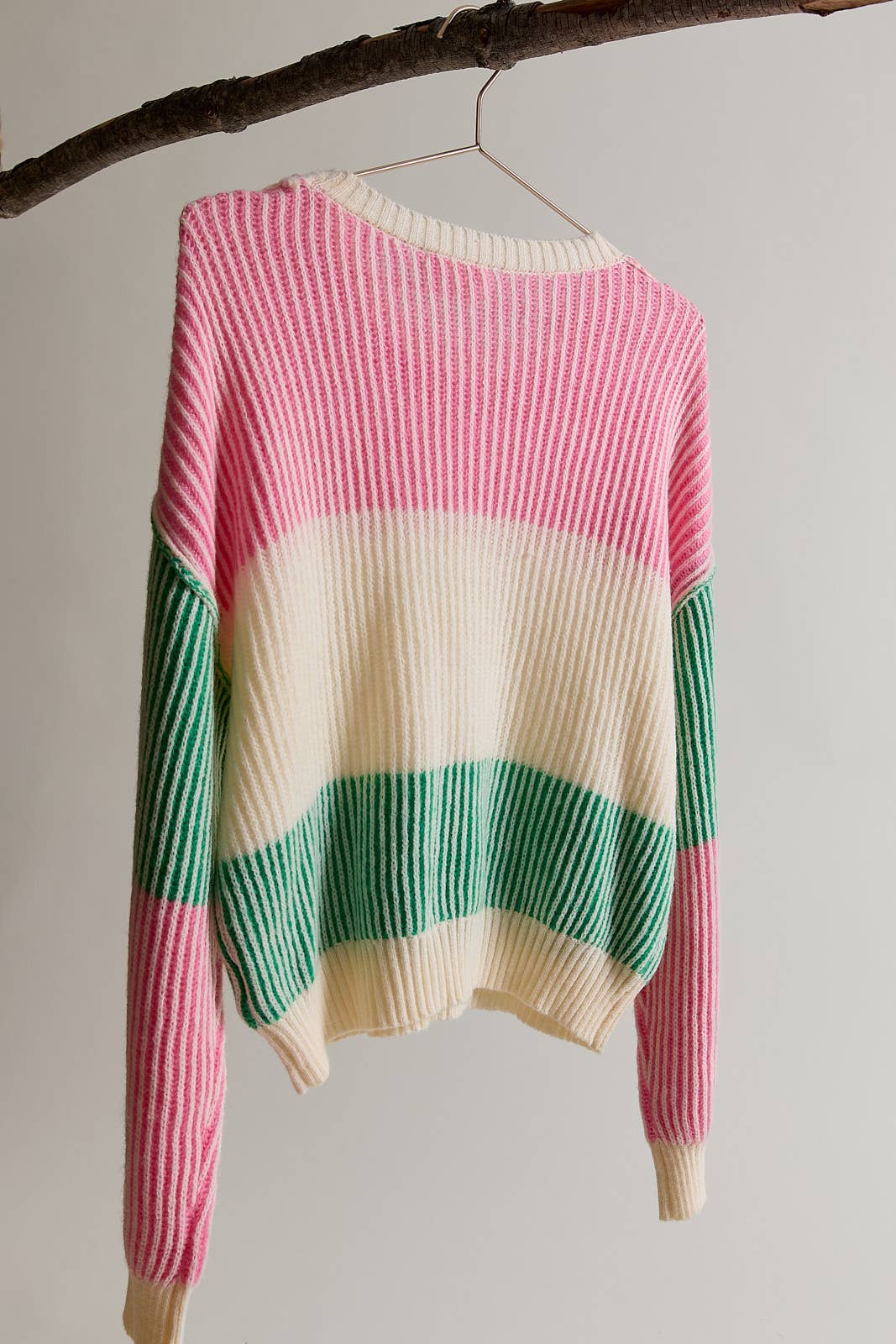 Sweet Stripe Energy Sweater
