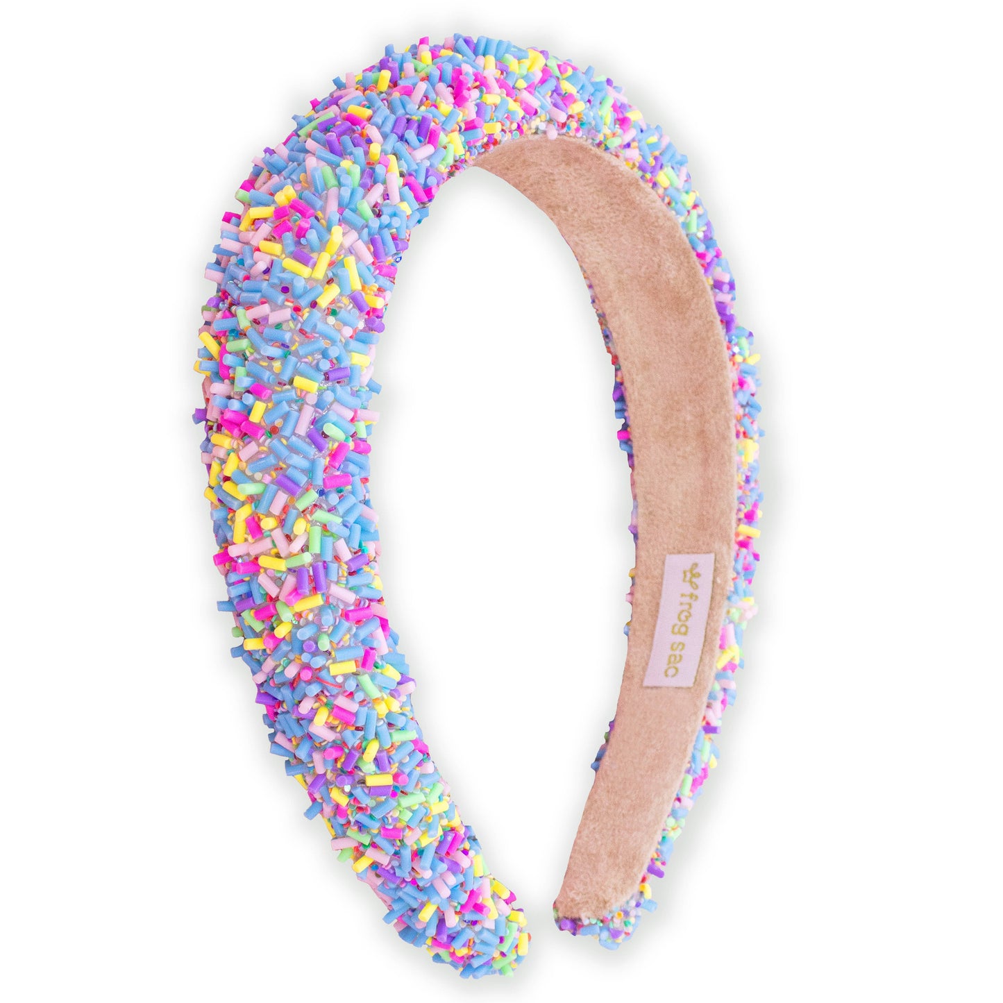 Padded Sprinkles Headband - Confetti Hair Band