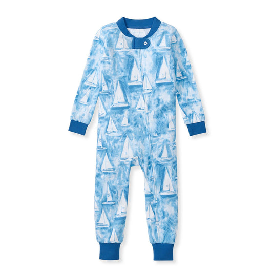 Mediterranean Sailing Footless  Sleeper