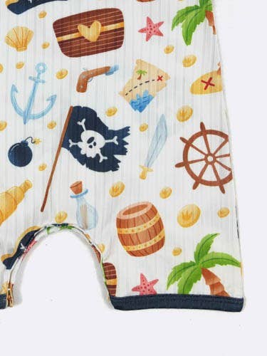 Pirate Boy Romper
