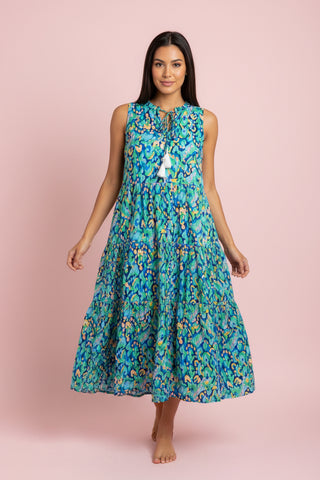 Women's Flowy Printed Dress