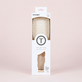 Detangler Hair Brush for Fine Hair - Tan