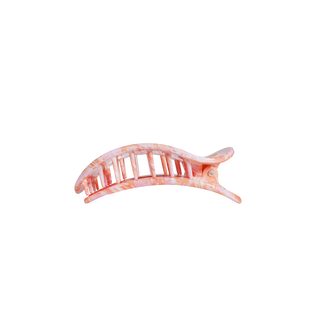 Just Keep Swimming | Small | Flat Round Hair Clip