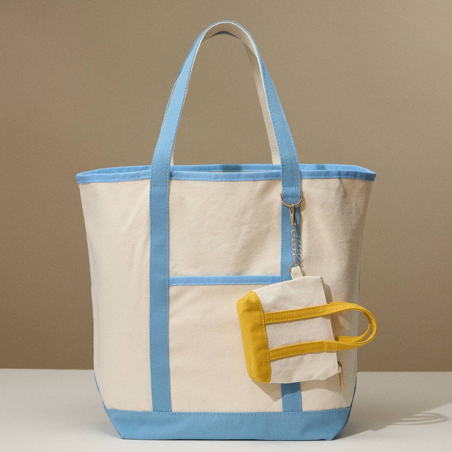 Ecofriendly Basic Cotton Canvas Everywhere Carry Tote