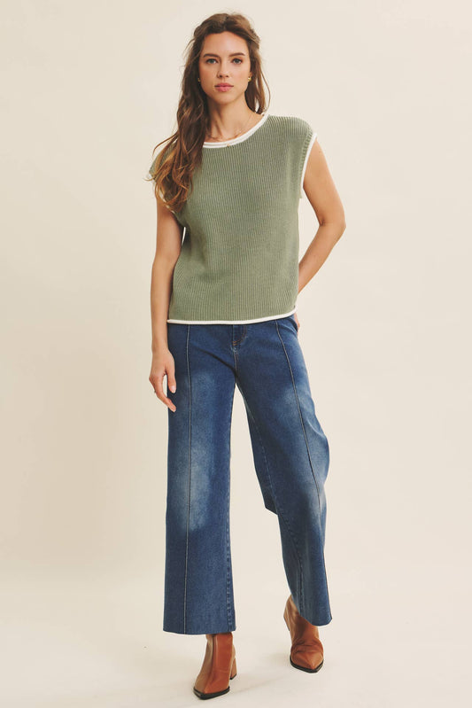Sage & Stitch Knit Vest