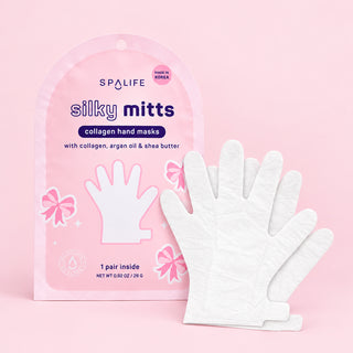 Silky Mitts Collagen Spa Hand Mask