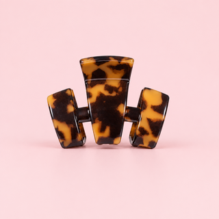 Classic | Tortoise | Petite Hair Clip