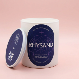 Rhysand™ Scented Candle | A Court of Thorns and Roses™