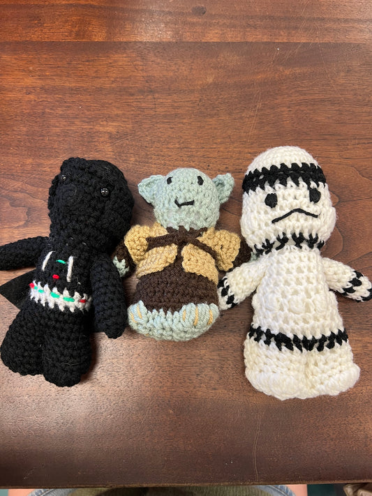 Space Battle Crotchet Characters