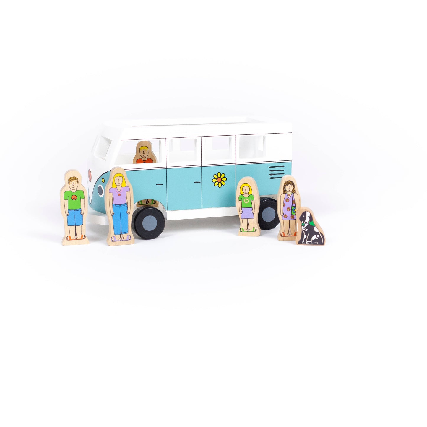 Love Bus Magnetic Van