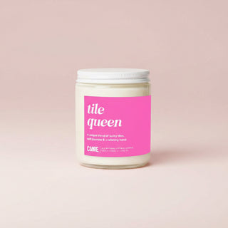 Tile Queen Candle