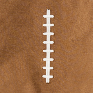 Acid Wash Football Toddler Sweatshirt Set
