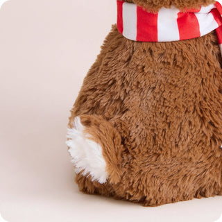 Rudolph with Scarf Warmies Official Licensed Product Christmas