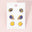 Purple ,Yellow